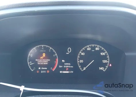 2025 Honda Cr-V Ex 2Wd z USA, uszkodzony, nr VIN 5J6RS3H41SL011434